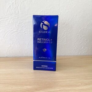 iSClinical | NEW Retinol+ Emulsion 0.3 30g 1oz - New in Box‎ & Sealed